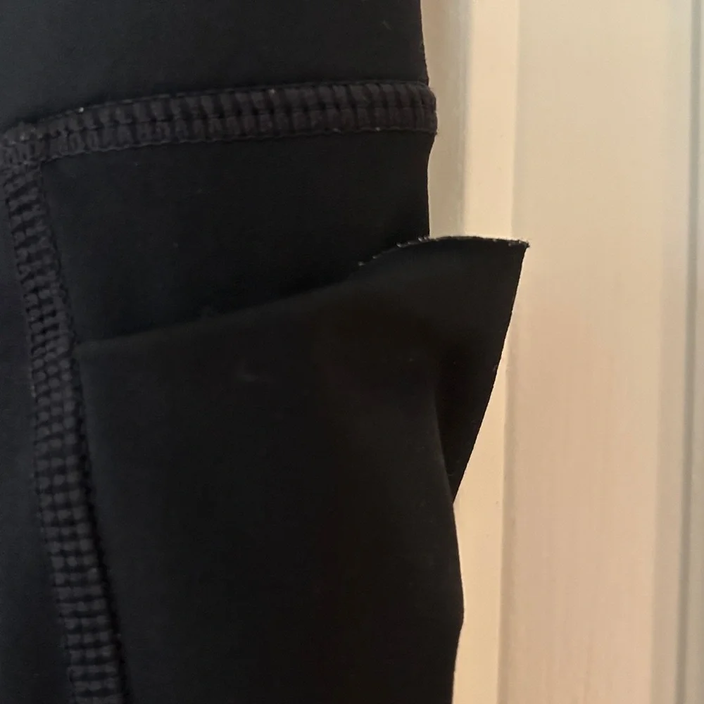 MPG black high rise leggings S - Picture 4 of 4